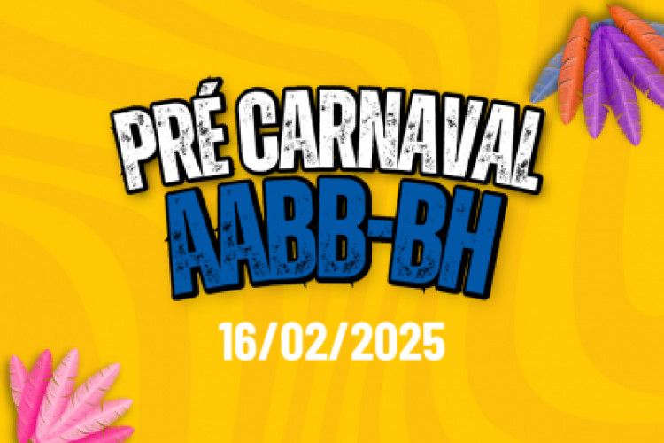 Pré Carnaval AABB-BH 16/02/2025